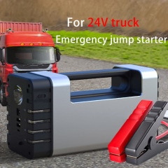 28000mah truck heavy duty jump starter 24v emergency car battery power supply