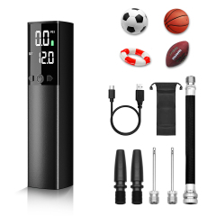 Automatic Electric Fast Ball Pump Air Pump for Inflatables Athletic Basketball Soccer Sport Balls
