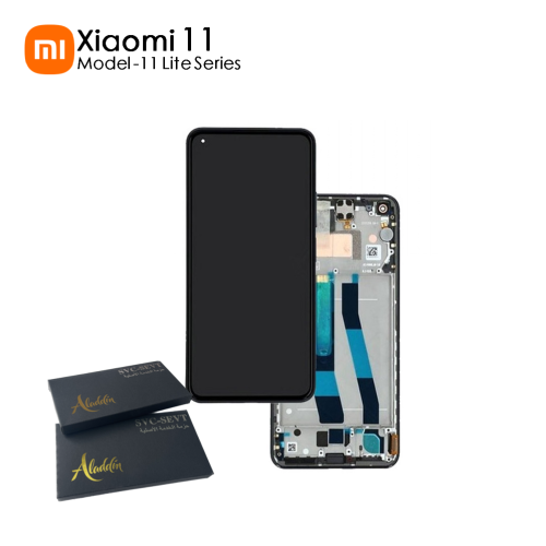 Xiaomi 11 -lite-5G (Mi-Serie) Original Service Pack LCD