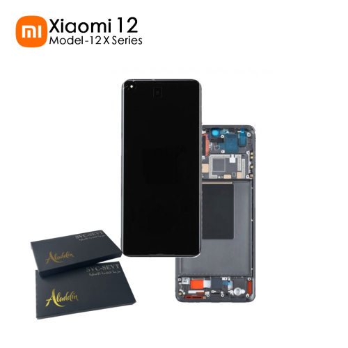 Xiaomi 12 X-5G (серия Mi) Оригинальный пакет обновления LCD