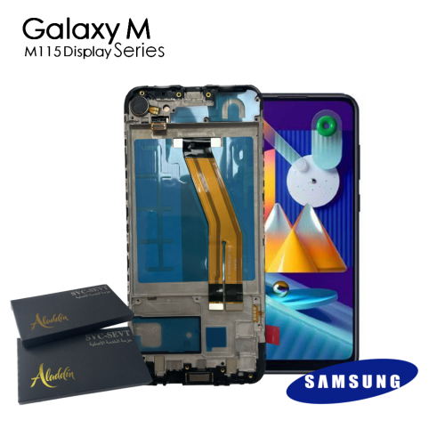 Samsung Galaxy M11 (SM-M115f) с пакетом обновлений ЖК-экран Оригинальный