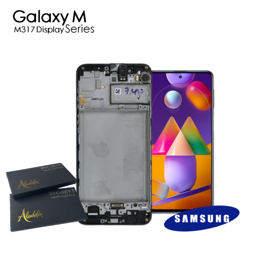 Samsung Galaxy M31s (SM-M317f) с пакетом обновлений ЖК-экран Оригинальный