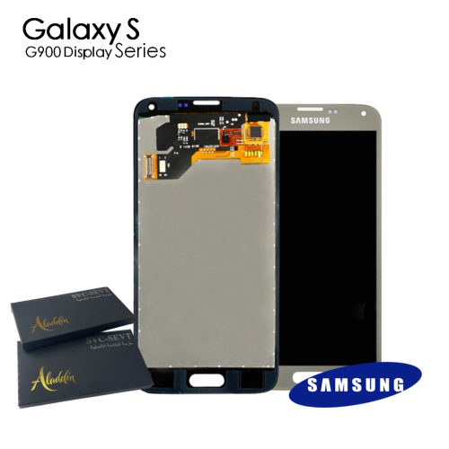 Samsung Galaxy S5 (SM-G900f) с пакетом обновлений ЖК-экран Оригинальный