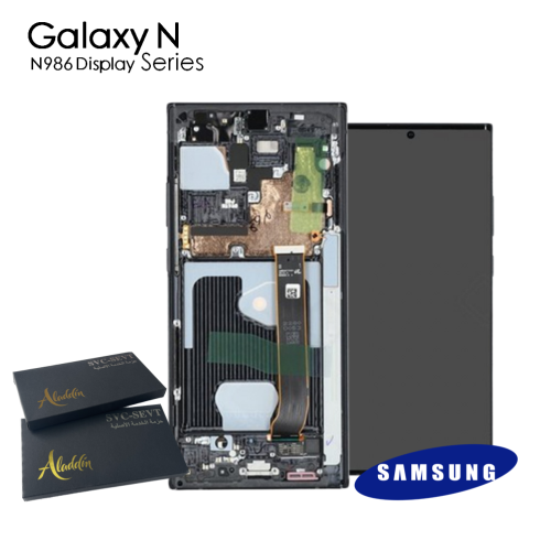 Samsung Galaxy Note 20 Ultra-5G (SM-N986F) Service Pack LCD Original