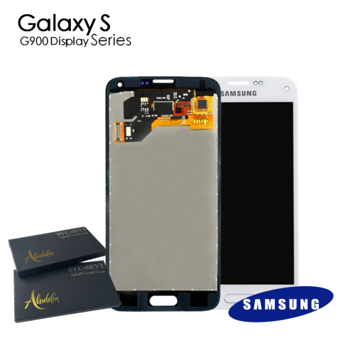Samsung Galaxy S5 (SM-G900f) с пакетом обновлений ЖК-экран Оригинальный
