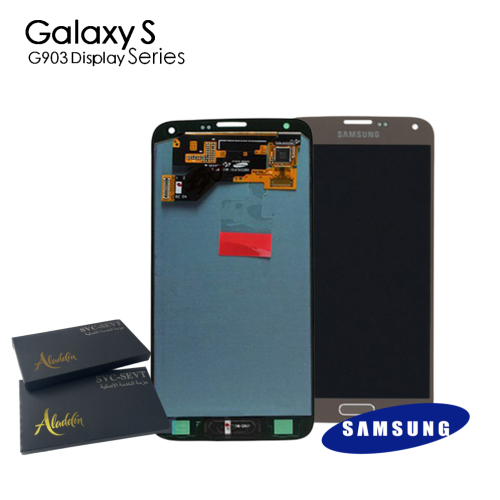 Samsung Galaxy S5 Neo (SM-G903f) с пакетом обновлений ЖК-экран Оригинальный