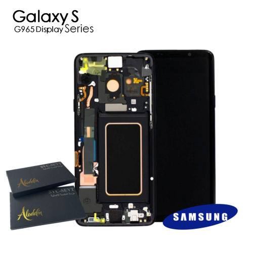 Samsung Galaxy S9+ (SM-G965f) с пакетом обновлений ЖК-экран Оригинальный