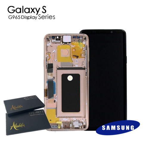 Samsung Galaxy S9+ (SM-G965f) с пакетом обновлений ЖК-экран Оригинальный