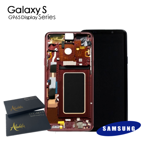 Samsung Galaxy S9+ (SM-G965f) с пакетом обновлений ЖК-экран Оригинальный