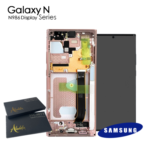 Samsung Galaxy Note 20 Ultra-5G (SM-N986F) Service Pack LCD Original