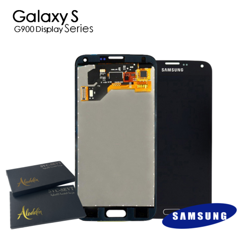 Samsung Galaxy S5 (SM-G900f) с пакетом обновлений ЖК-экран Оригинальный