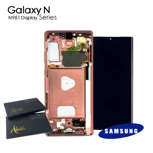 Samsung Galaxy Note 20 (SM-N981F) Service Pack LCD Original