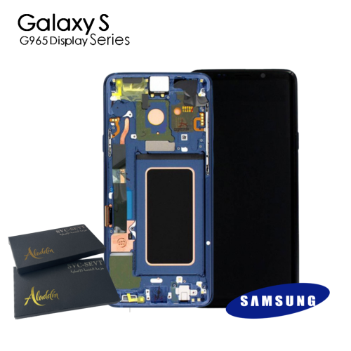 Samsung Galaxy S9+ (SM-G965f) с пакетом обновлений ЖК-экран Оригинальный
