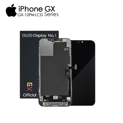 iPhone 12 Pro Max (GX-12PM) Модуль дисплея Hard OLED с пакетом обновлений LCD Original