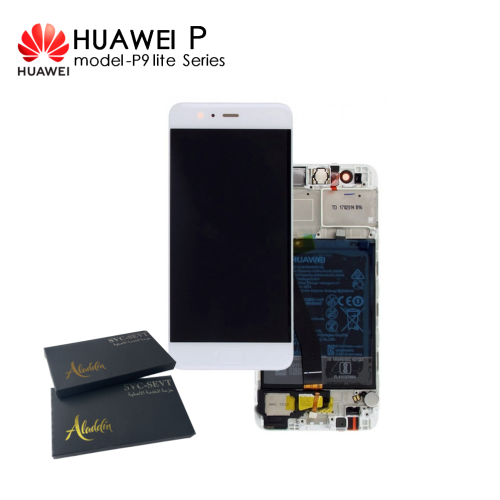 Huawei P9 Lite (VTR-L21A) ЖК-дисплей с оригинальным пакетом обновления