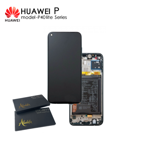 Huawei P40 lite (JNY-L21A JNY-LX1) ЖК-дисплей с оригинальным пакетом обновления