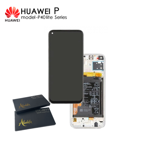 Huawei P40 lite (JNY-L21A JNY-LX1) ЖК-дисплей с оригинальным пакетом обновления