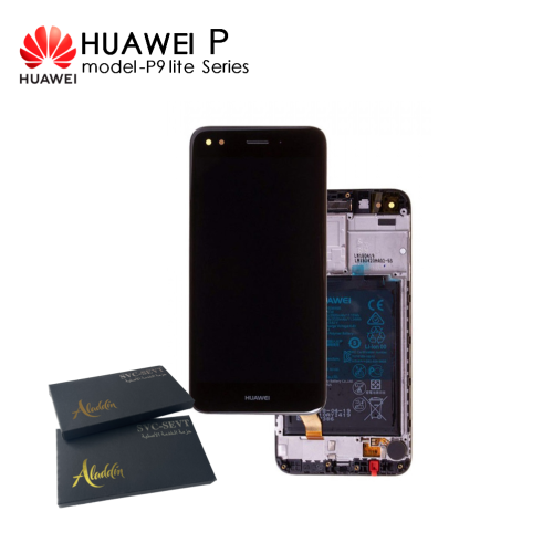 Huawei P9 Lite (VTR-L21A) ЖК-дисплей с оригинальным пакетом обновления