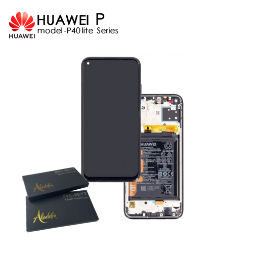 Huawei P40 lite (JNY-L21A JNY-LX1) ЖК-дисплей с оригинальным пакетом обновления
