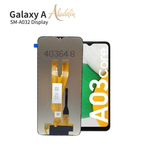 Оригинальный ЖК-дисплей Samsung Galaxy A032 Service Pack для основных частей мобильного телефона Samsung Galaxy A03