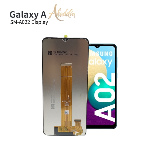 Оригинальный ЖК-дисплей Samsung Galaxy A022 Service Pack для основных частей мобильного телефона Samsung Galaxy A02