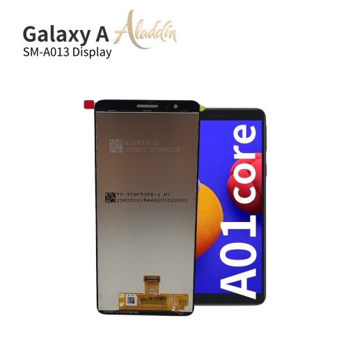 Оригинальный ЖК-дисплей Samsung Galaxy A013 Service Pack для основных частей мобильного телефона Samsung Galaxy A01