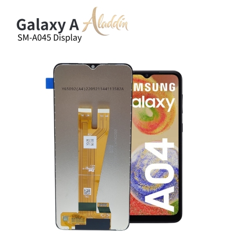 Оригинальный ЖК-дисплей Samsung Galaxy A045 Service Pack для основных частей мобильного телефона Samsung Galaxy A04