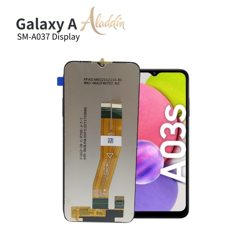 Оригинальный ЖК-дисплей Samsung Galaxy A037 Service Pack для основных частей мобильного телефона Samsung Galaxy A03s