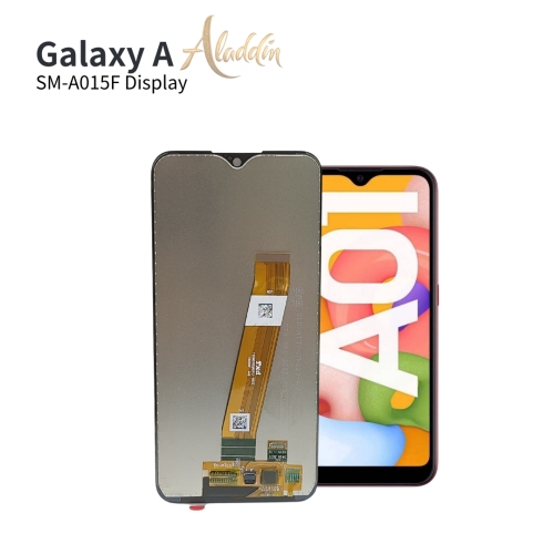 Оригинальный ЖК-дисплей Samsung Galaxy A015F Service Pack для основных частей мобильного телефона Samsung Galaxy A01