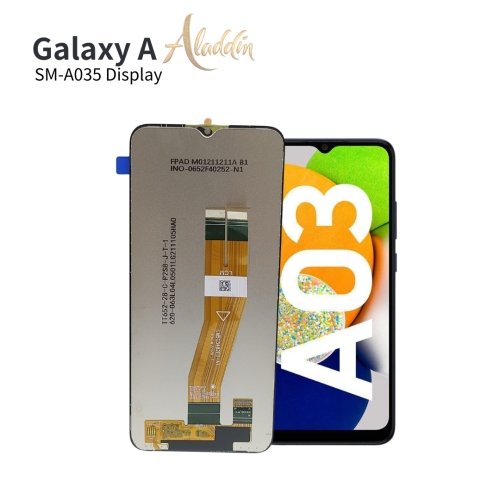 Оригинальный ЖК-дисплей Samsung Galaxy A035 Service Pack для основных частей мобильного телефона Samsung Galaxy A03