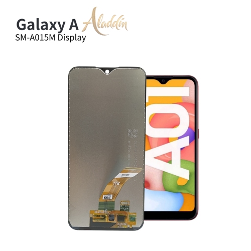 Оригинальный ЖК-дисплей Samsung Galaxy A015M Service Pack для основных частей мобильного телефона Samsung Galaxy A01