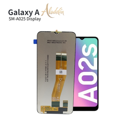 Оригинальный ЖК-дисплей Samsung Galaxy A025 Service Pack для основных частей мобильного телефона Samsung Galaxy A02s