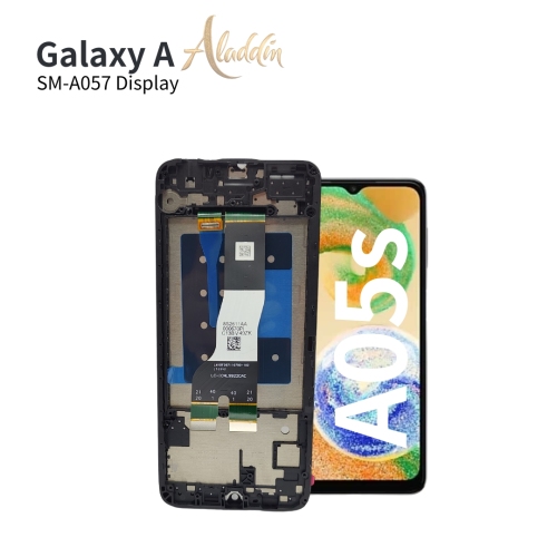 Samsung Galaxy A057 Original Service Pack ЖК-дисплей для Samsung Galaxy A05s Детали мобильного телефона в сборе с рамкой