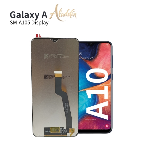 Оригинальный ЖК-дисплей Samsung Galaxy A105 Service Pack для основных частей мобильного телефона Samsung Galaxy A10