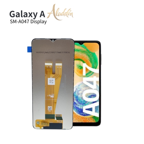 Оригинальный ЖК-дисплей Samsung Galaxy A047 Service Pack для основных частей мобильного телефона Samsung Galaxy A04s