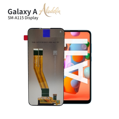 Оригинальный ЖК-дисплей Samsung Galaxy A115 Service Pack для основных частей мобильного телефона Samsung Galaxy A11