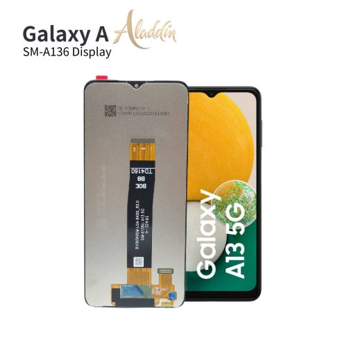 Оригинальный ЖК-дисплей Samsung Galaxy A136 Service Pack для основных частей мобильного телефона Samsung Galaxy A13 5G