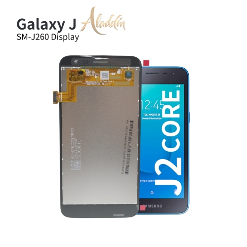 Оригинальный ЖК-дисплей Samsung Galaxy J260 Service Pack для основных частей мобильного телефона Samsung Galaxy J2 core