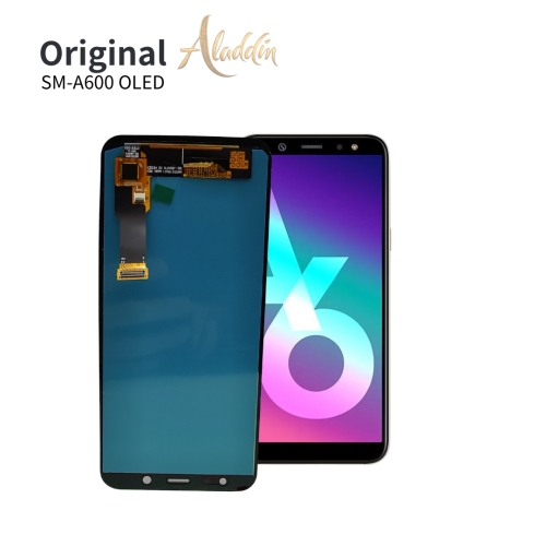 Samsung Galaxy A600 OLED Quality Standard Service Pack ЖК-дисплей для деталей мобильного телефона Samsung Galaxy A6