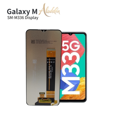 Оригинальный ЖК-дисплей Samsung Galaxy M336 Service Pack для основных частей мобильного телефона Samsung Galaxy M33 5G