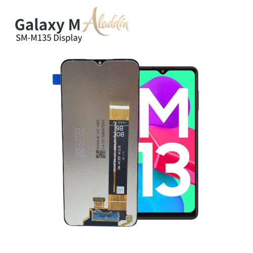 Оригинальный ЖК-дисплей Samsung Galaxy M135 Service Pack для основных частей мобильного телефона Samsung Galaxy M13