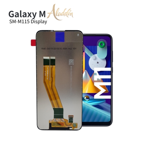 Оригинальный ЖК-дисплей Samsung Galaxy M115 Service Pack для основных частей мобильного телефона Samsung Galaxy M11