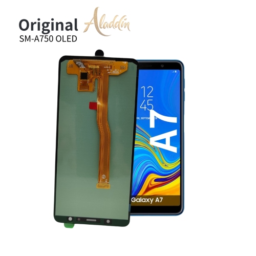Samsung Galaxy A750 OLED Quality Standard Service Pack ЖК-дисплей для деталей мобильного телефона Samsung Galaxy A7
