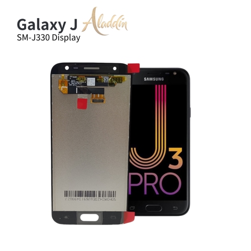 Оригинальный ЖК-дисплей Samsung Galaxy J330 Service Pack для основных частей мобильного телефона Samsung Galaxy J3 Pro