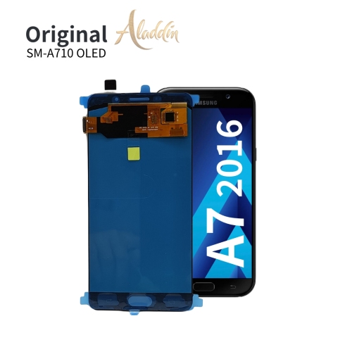 Samsung Galaxy A710 OLED Quality Standard Service Pack ЖК-дисплей для деталей мобильного телефона Samsung Galaxy A7 2016