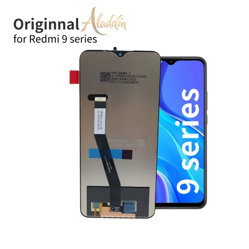 Xiaomi Redmi 9 Original Service Pack LCD для Xiaomi Redmi 9 запчасти для мобильного телефона замена сборки