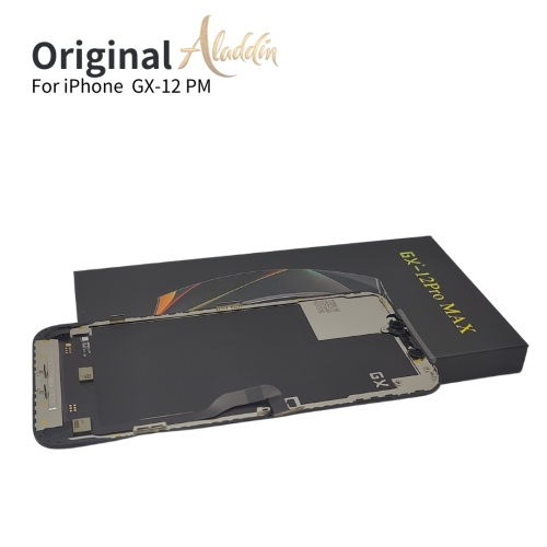 Оригинальный ЖК-дисплей GX OLED GX-12Pro Max Service Pack для iPhone 12Pro Max в сборе деталей мобильного телефона