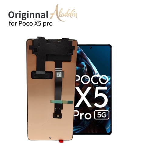 Xiaomi Poco X5pro Original Service Pack LCD для Xiaomi Poco X5 Pro запчасти для мобильного телефона замена сборки