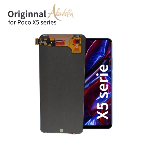 Xiaomi Poco X5 Original Service Pack LCD для Xiaomi Poco X5 запчасти для мобильного телефона замена сборки