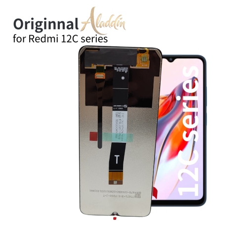 Xiaomi Redmi 12C Original Service Pack LCD для Xiaomi Redmi 12C запчасти для мобильного телефона замена сборки